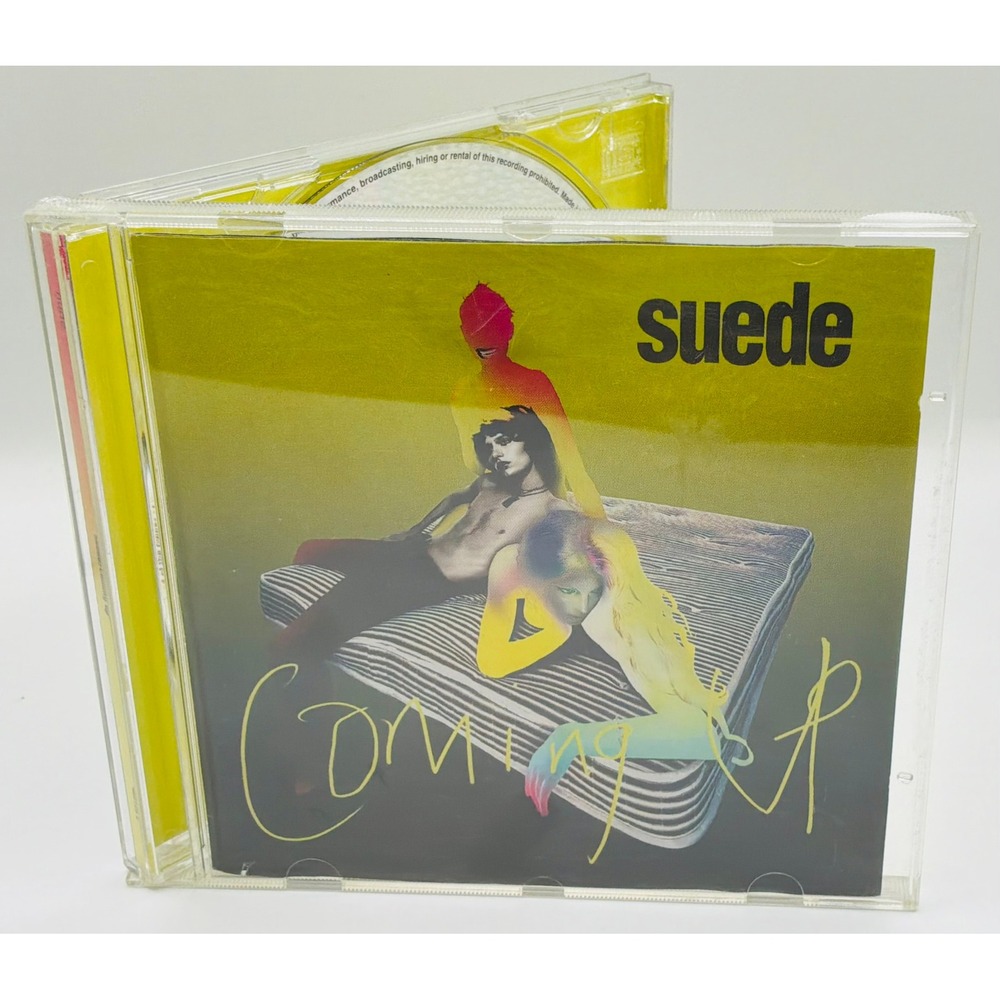Suede Coming Up CD 1996 Nude Records Sony Music